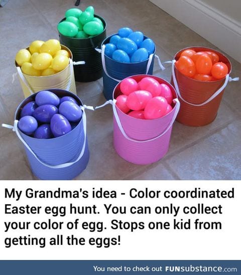 Easter egg hunts just got serious