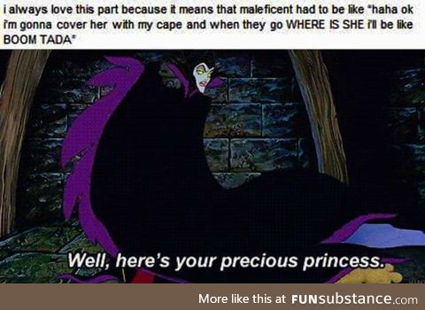 Maleficent is bae