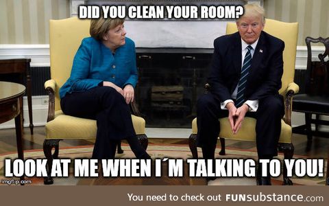 Trump and Merkel, Mother of all