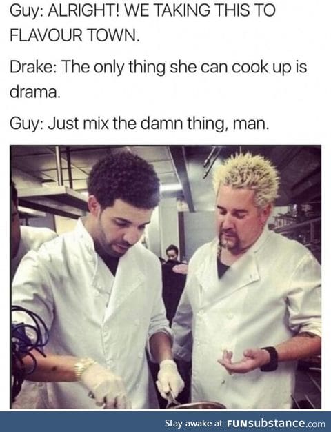 Drake is cooking some love