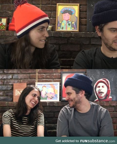Stay with the girl that looks at you the way Hila looks at Ethan