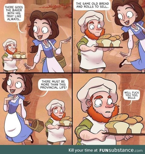 Poor baker