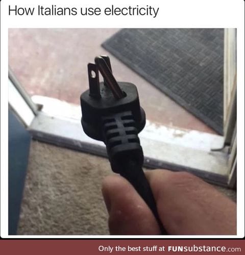 Italian power plug