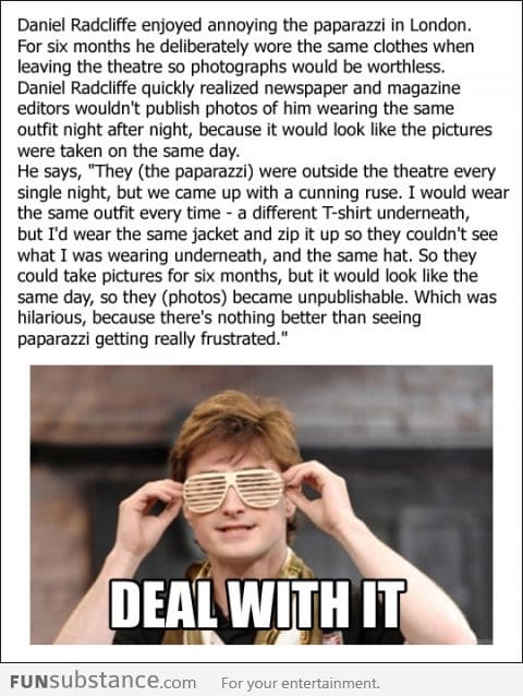 Troll Daniel Radcliffe