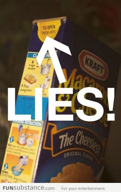 Pure lies!