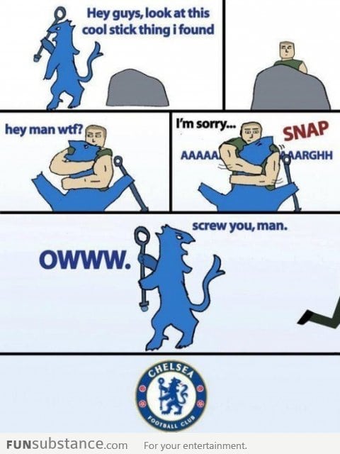 How the Chelsea logo came about