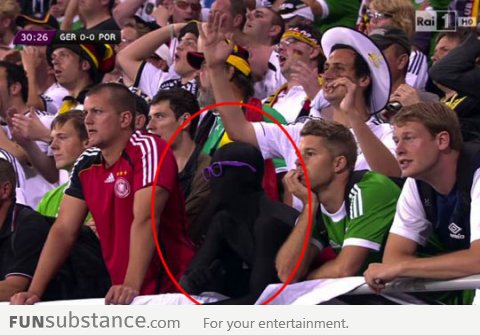 Meanwhile, at the Euro Cup 2012