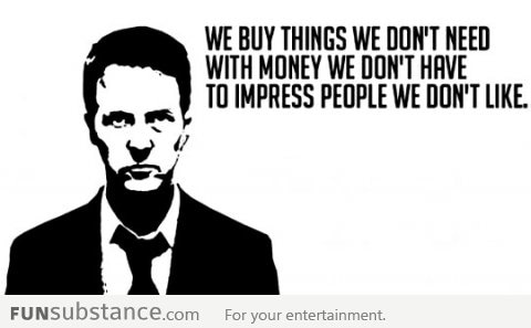 Best 'Fight Club' movie quote ever