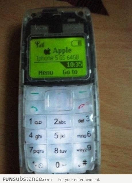 Iphone 5, Seems legit