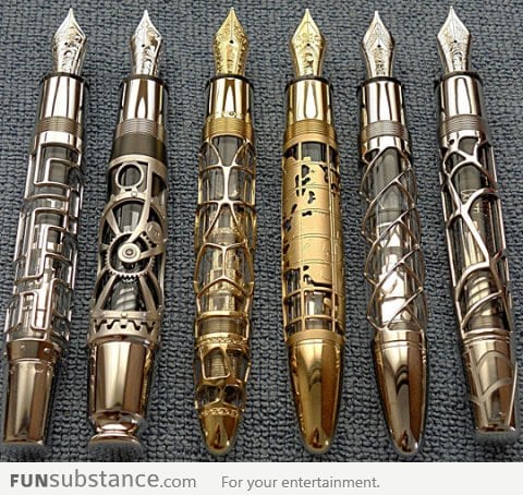 Beautiful pens