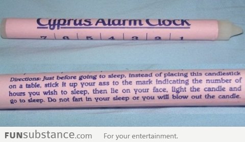 Effective alarm clock