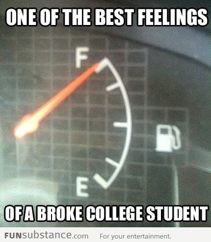 One of the best feelings