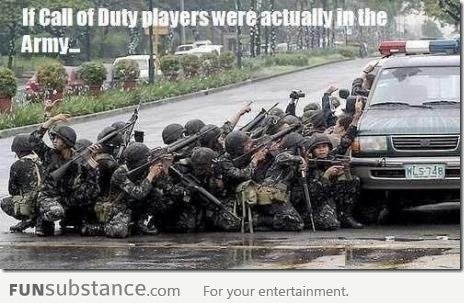 Call of Duty players getting drafted into the Army