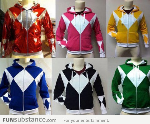 Power Hoodies