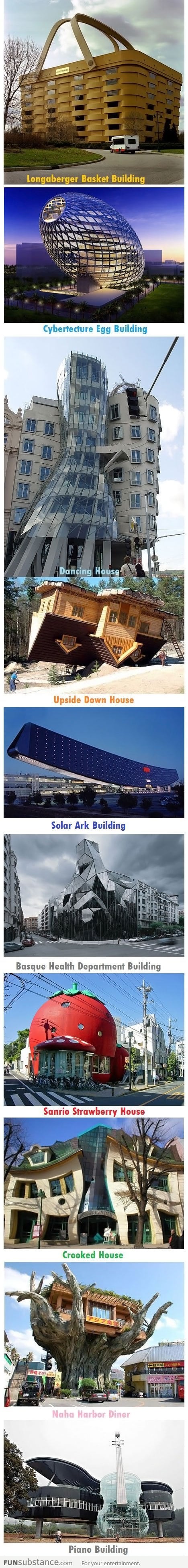 10 Unique Buildings Around The World