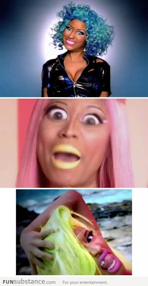 Why you should never pause a Nicki Minaj video