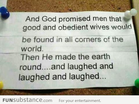 God's sense of humor