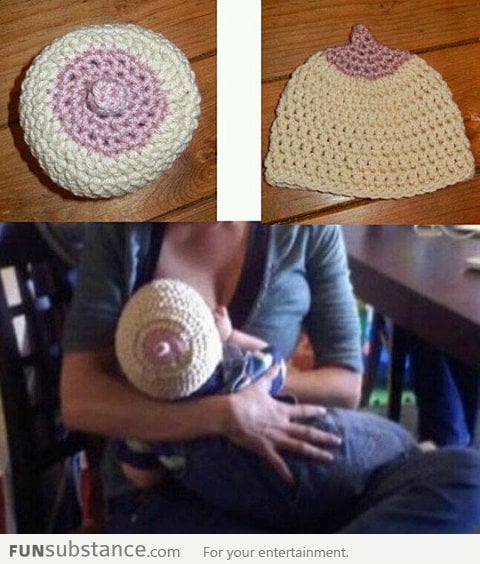 How to breastfeed in public, with class