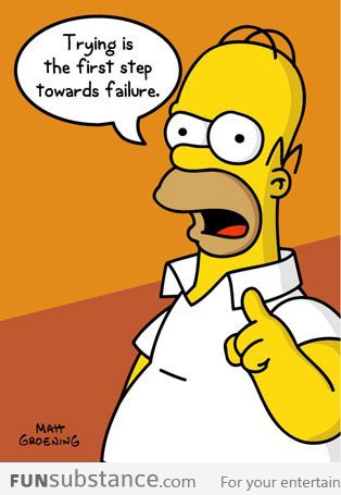 Homer Simpson's wisdom