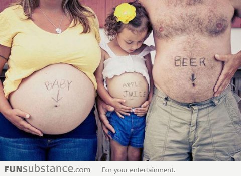 Family bellies