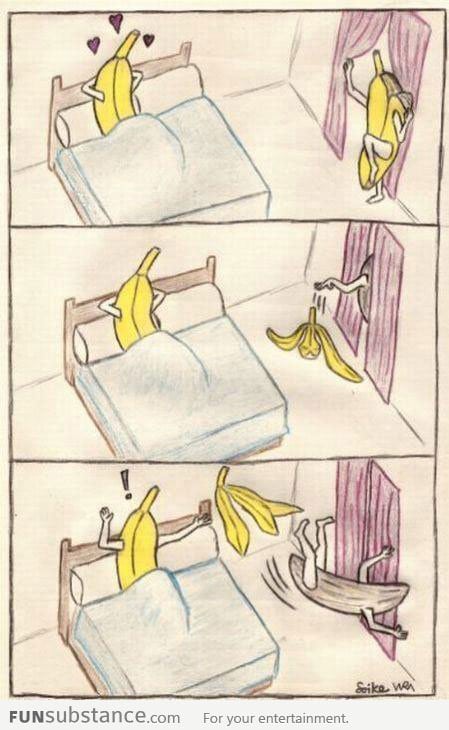 Banana strip