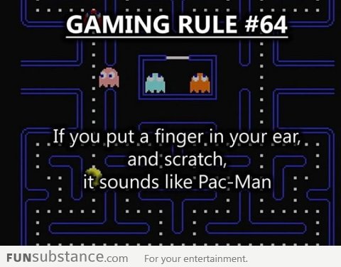 Gaming rule