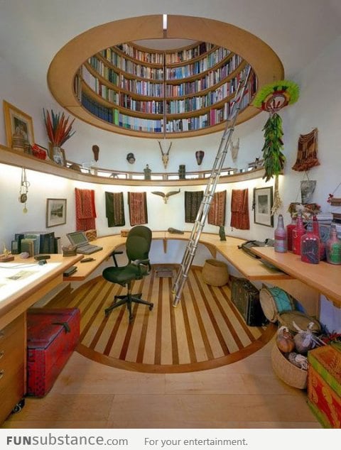 Awesome home library