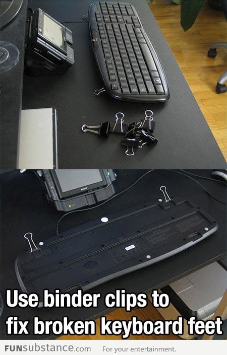 How To Fix Broken Keyboard Feet