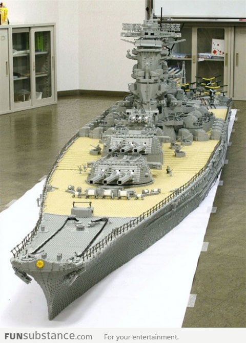 Lego Battleship