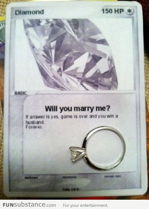 Proposing like a boss