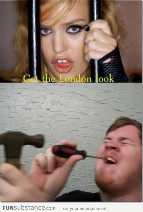 Going for the London look