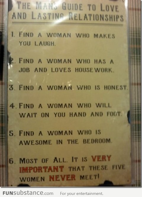 Finding the Right Woman