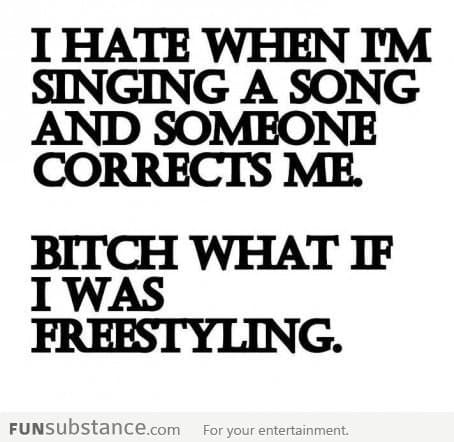 What If I Was Freestyling!?