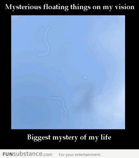 Mysterious floating things