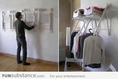 No closet? No problem