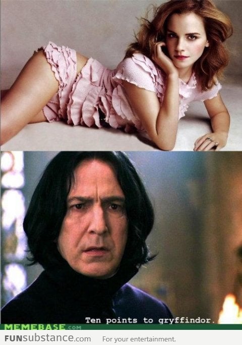 10 Points to Gryffindor!