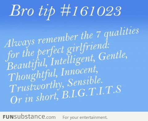 Bro Tip