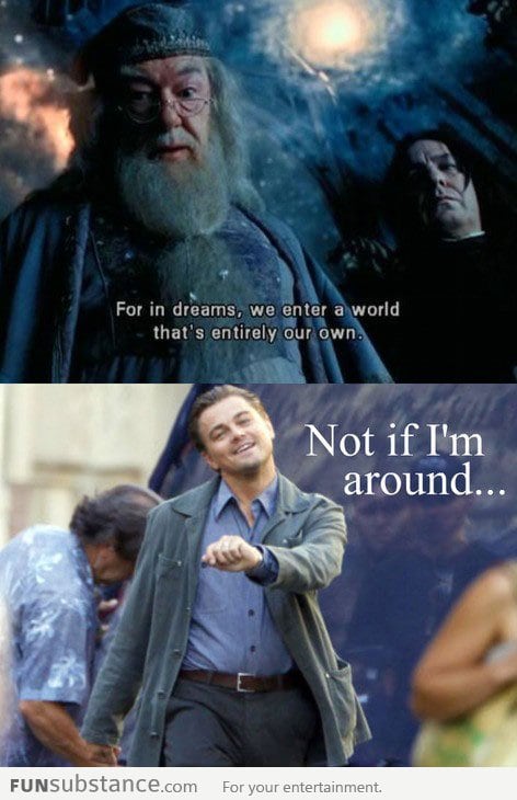 Not so fast, Dumbledore