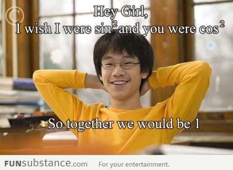 Asian pick-up line