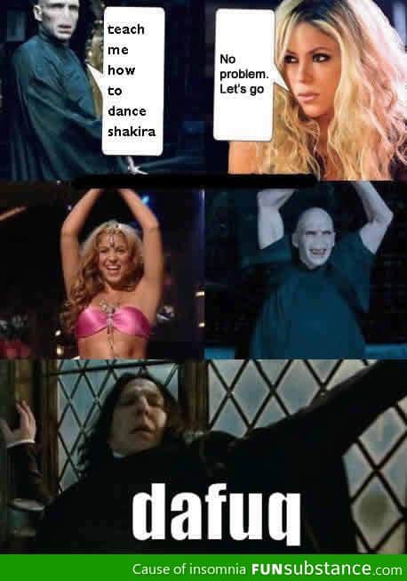 Waka Waka Voldemort