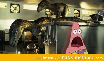 Jurassic Patrick