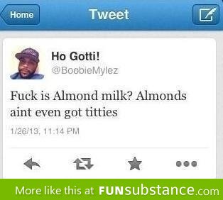 Almond milk