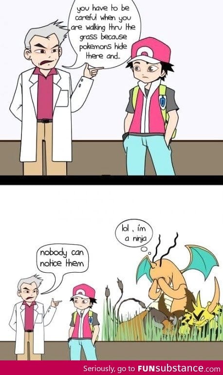 Pokemon logic