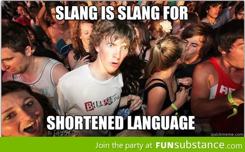 Shlanguage