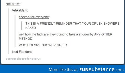 Showers