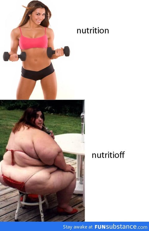 Nutrition/off