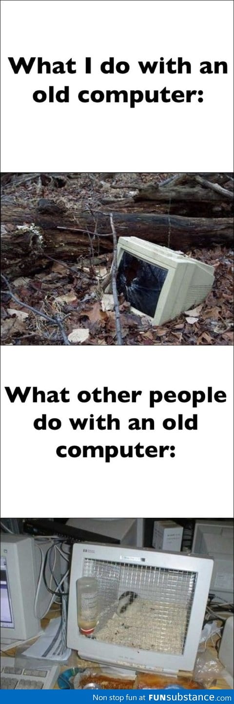 Old computer