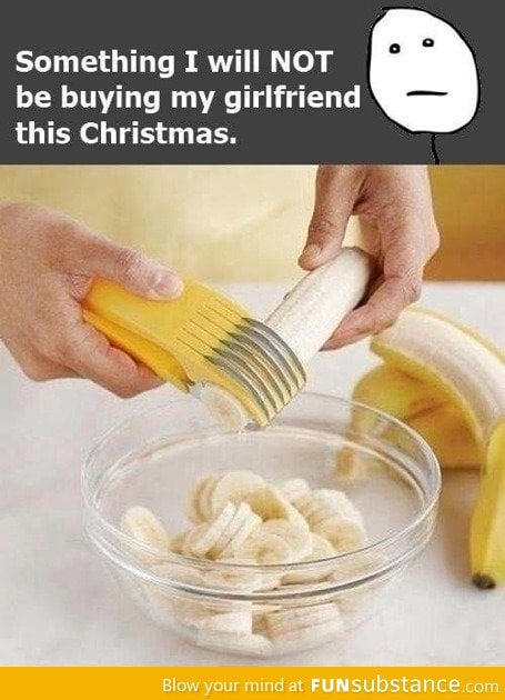 Worst gift for a girlfriend