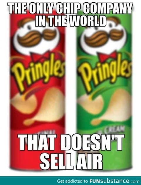 Good guy Pringles