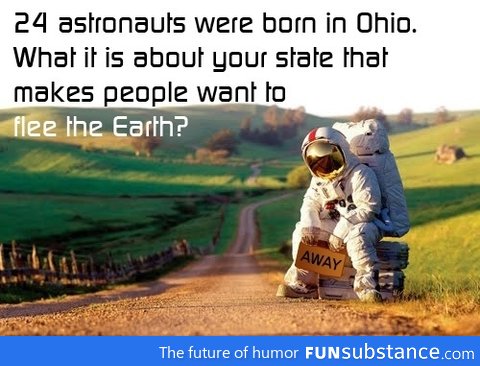 So, what's up about Ohio?